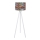 Stojacia lampa AYD 1xE27/60W/230V pestrofarebná/biela