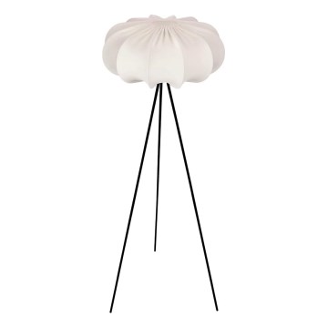 Stojacia lampa CAFEE 1xE27/40W/230V biela/čierna