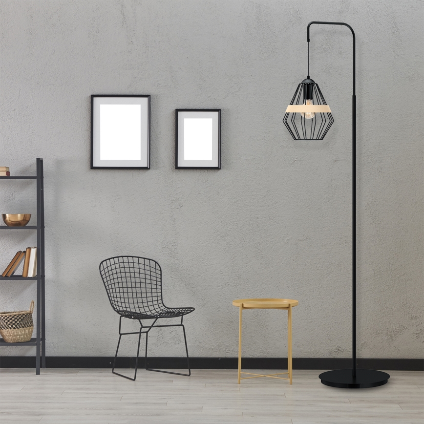 Stojacia lampa CLIF 1xE27/60W/230V