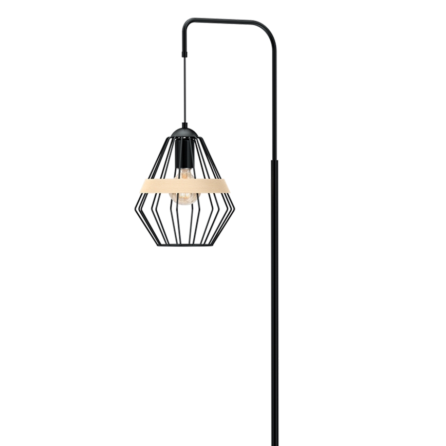 Stojacia lampa CLIF 1xE27/60W/230V
