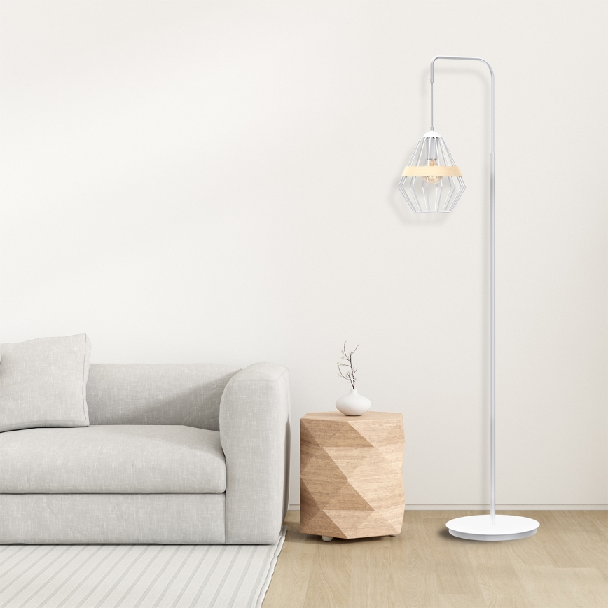 Stojacia lampa CLIF 1xE27/60W/230V