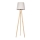 Stojacia lampa CONE 1xE27/60W/230V borovica krémová