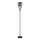 Stojacia lampa DENSO 1xG9/5W/230V čierny chróm