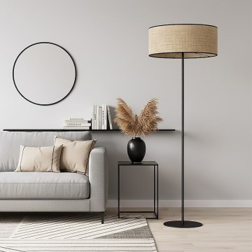 Stojacia lampa ECO 1xE27/15W/230V béžová/ratan