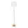 Stojacia lampa ELENA 1xE27/20W/230V biela