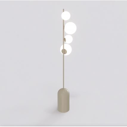 Stojacia lampa ETNO 4xG9/8W/230V béžová