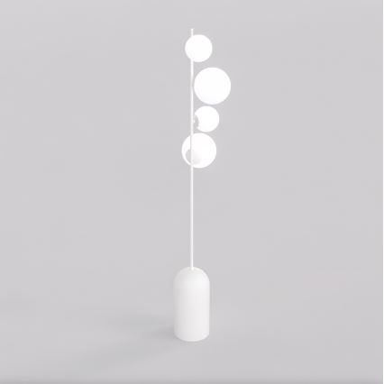 Stojacia lampa ETNO 4xG9/8W/230V biela