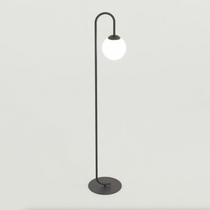 Stojacia lampa FLOR 1xE14/10W/230V čierna