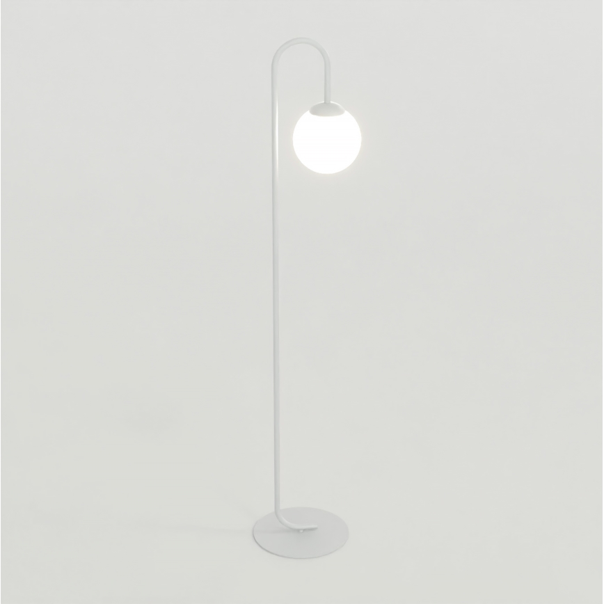 Stojacia lampa FLOR 1xE14/10W/230V sivá