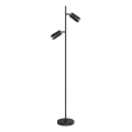 Stojacia lampa FLOWER 2xGU10/8W/230V čierna