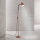 Stojacia lampa GILI 1xE27/40W/230V tehlová