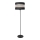 Stojacia lampa HELEN 1xE27/15W/230V čierna/zlatá