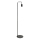 Stojacia lampa KARBON 1xGU10/10W/230V čierna