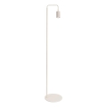 Stojacia lampa KARBON 1xGU10/10W/230V krémová