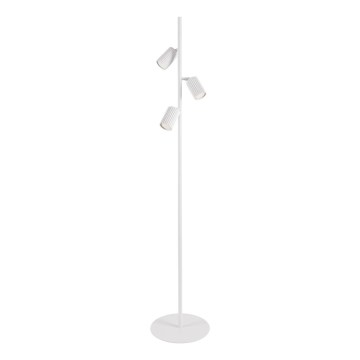 Stojacia lampa KARBON 3xGU10/10W/230V biela