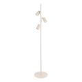 Stojacia lampa KARBON 3xGU10/10W/230V krémová