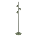Stojacia lampa KARBON 3xGU10/10W/230V zelená