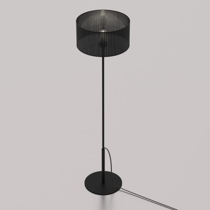 Stojacia lampa LOFT SHADE 1xE27/60W/230V čierna