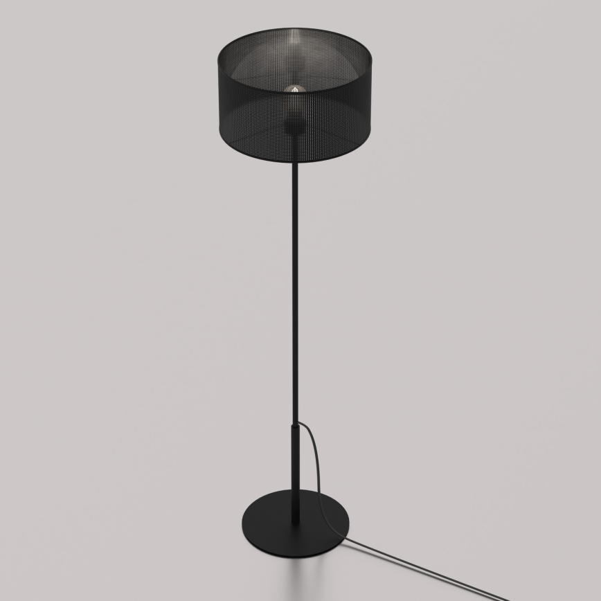 Stojacia lampa LOFT SHADE 1xE27/60W/230V čierna