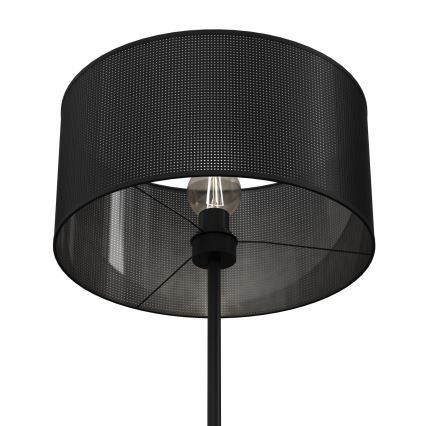 Stojacia lampa LOFT SHADE 1xE27/60W/230V čierna