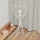 Stojacia lampa MERCURE 1xE27/15W/230V biela