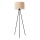 Stojacia lampa NEVIA 1xE27/15W/230V taupe