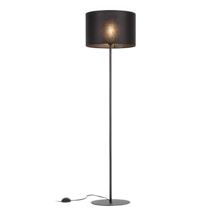 Stojacia lampa RENO 1xE27/15W/230V čierna