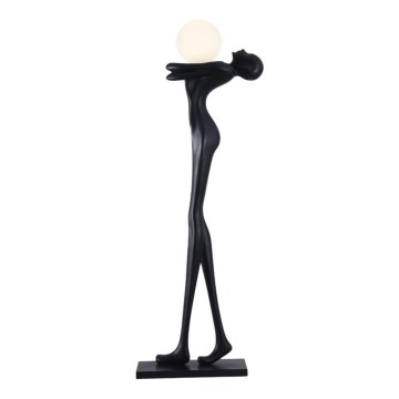 Stojacia lampa SILUETTE 1xE27/25W/230V 175 cm Human Woman