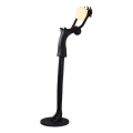 Stojacia lampa SILUETTE 1xE27/25W/230V 210 cm Human Girl