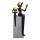 Stojacia lampa SILUETTE 1xE27/40W/230V 160 cm Aura