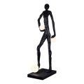 Stojacia lampa SILUETTE 3xE27/60W/230V 185 cm Aura