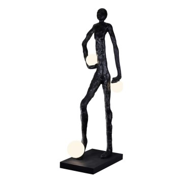 Stojacia lampa SILUETTE 3xE27/60W/230V 185 cm Aura
