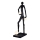 Stojacia lampa SILUETTE 3xE27/60W/230V 185 cm Aura
