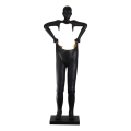 Stojacia lampa SILUETTE 4xG9/10W/230V 185 cm Human Houdini