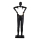 Stojacia lampa SILUETTE 4xG9/10W/230V 185 cm Human Houdini