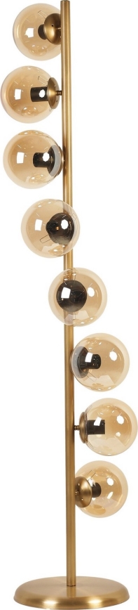 Stojacia lampa SIMAY 1xE27/40W/230V zlatá