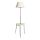 Stojacia lampa so stolíkom 1xE27/40W/230V čierna/krémová