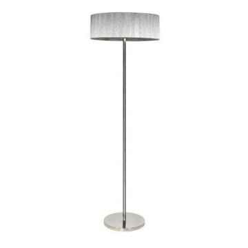 Stojacia lampa SOLO 3xE14/40W/230V šedá/lesklý chróm