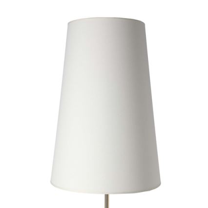 Stojacia lampa TAFLO 1xE27/60W/230V biela/čierna/zlatá