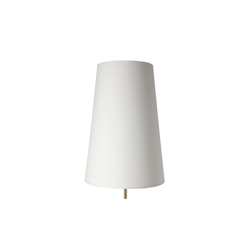 Stojacia lampa TAFLO 1xE27/60W/230V biela/čierna/zlatá