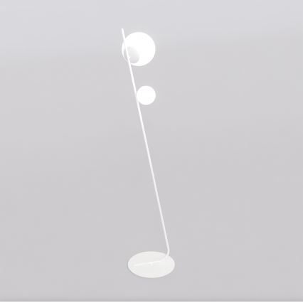 Stojacia lampa TATU 2xG9/8W/230V biela