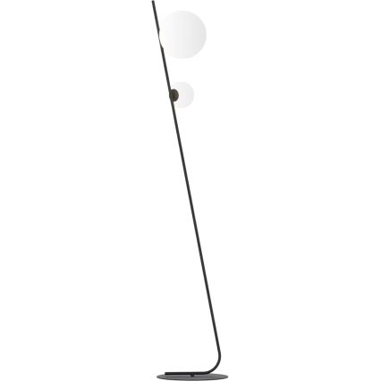 Stojacia lampa TATU 2xG9/8W/230V čierna