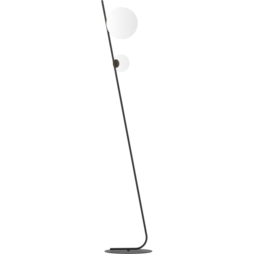 Stojacia lampa TATU 2xG9/8W/230V čierna