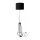 Stojacia lampa TEGOLA 1xE27/60W/230V čierna/zlatá