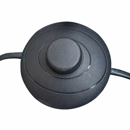 Stojacia lampa TEKLA 1xE27/20W/230V čierna