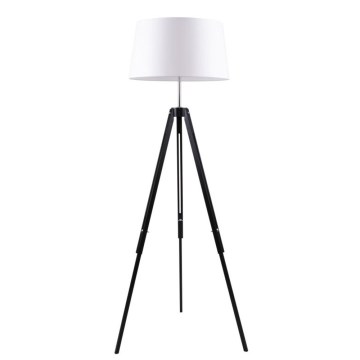 Stojacia lampa TRIPOD 1xE27/60W/230V buk – FSC certifikované