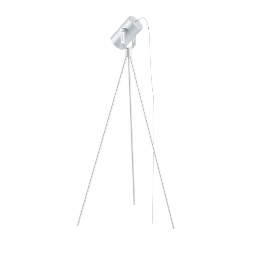 Stojacia lampa TUBA 1xE27/24W/230V biela