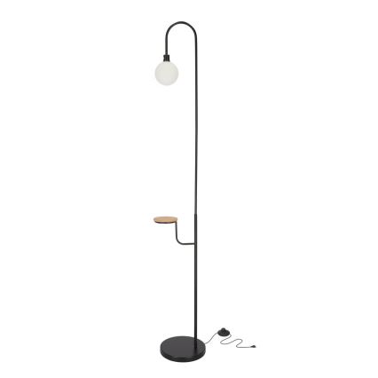 Stojacia lampa VANITY 1xG9/40W/230V čierna