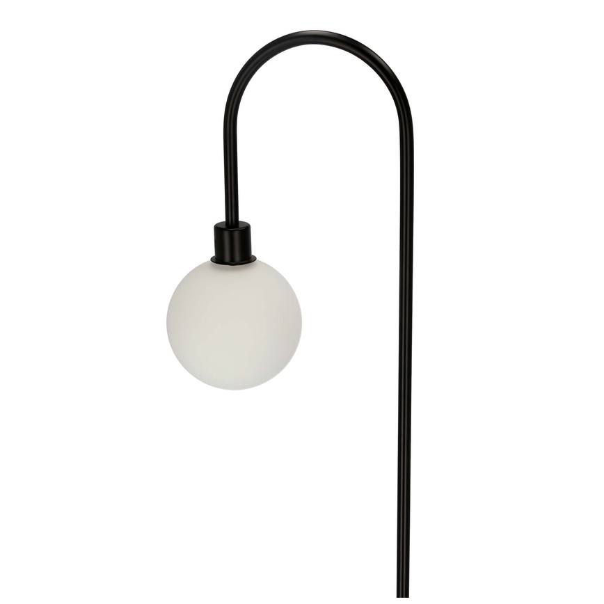 Stojacia lampa VANITY 1xG9/40W/230V čierna