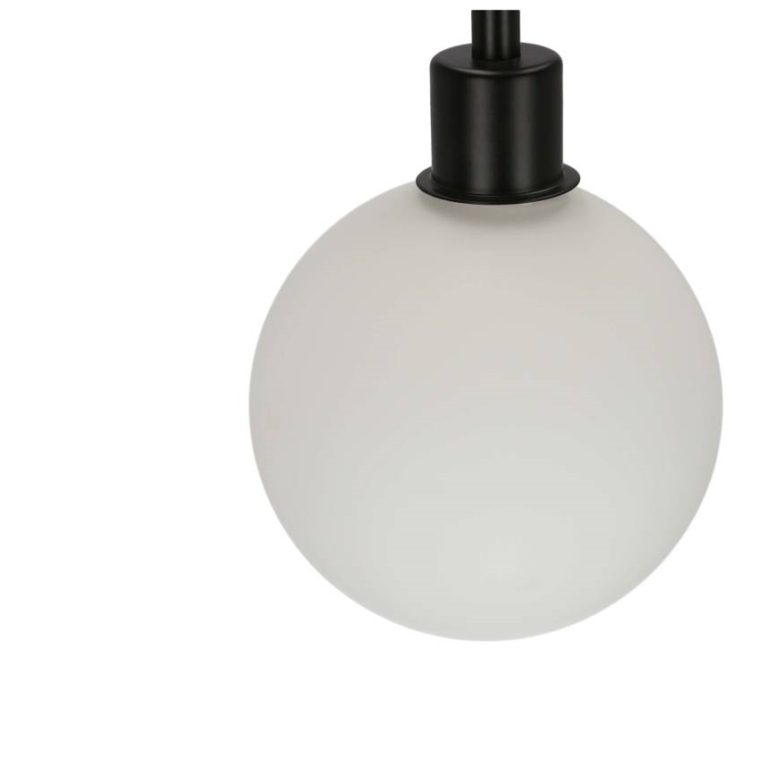 Stojacia lampa VANITY 1xG9/40W/230V čierna